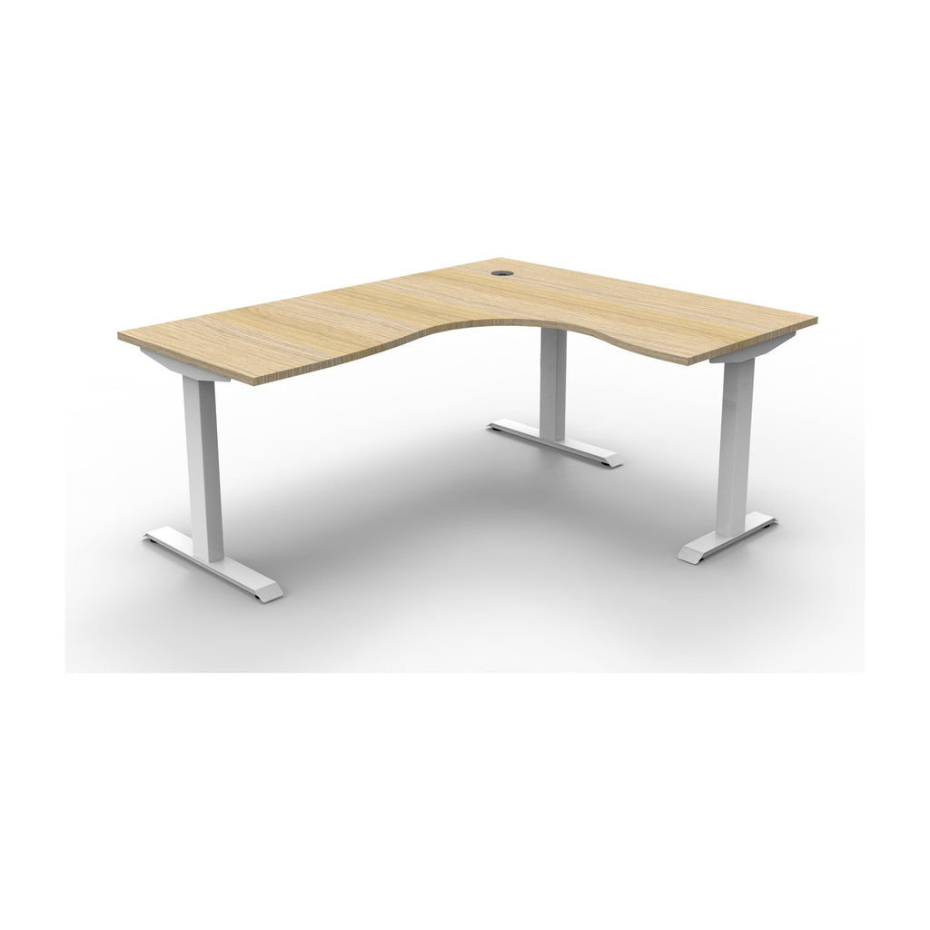 Boost Static Corner Workstation, view 9