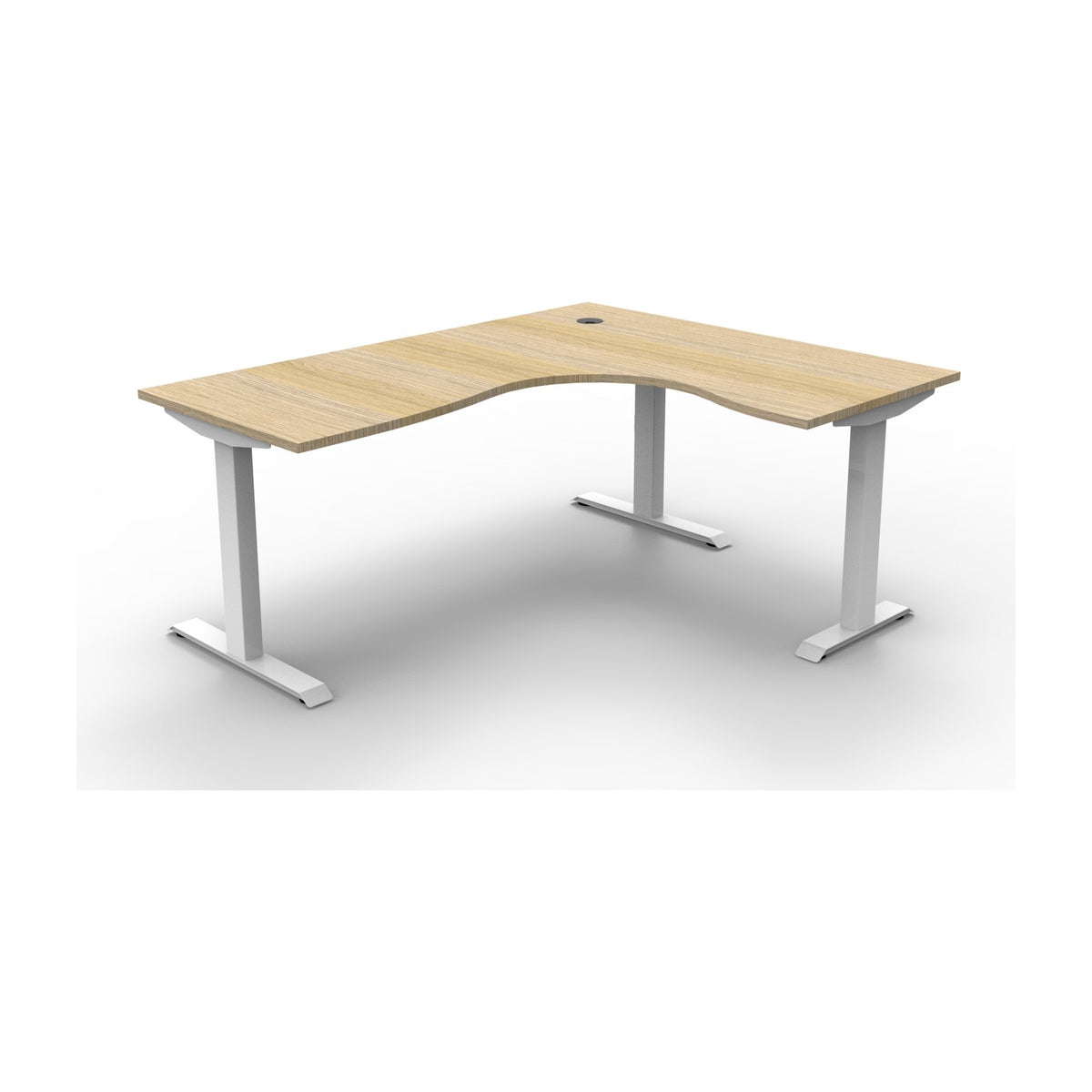 Boost Static Corner Workstation, view 9