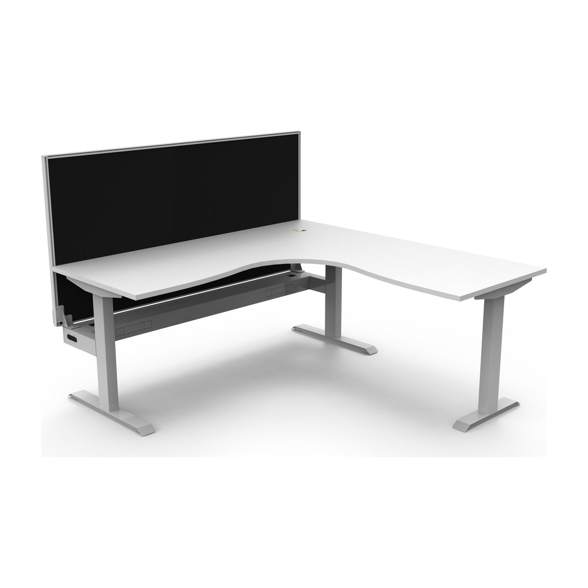 Boost Static Corner Workstation, view 10