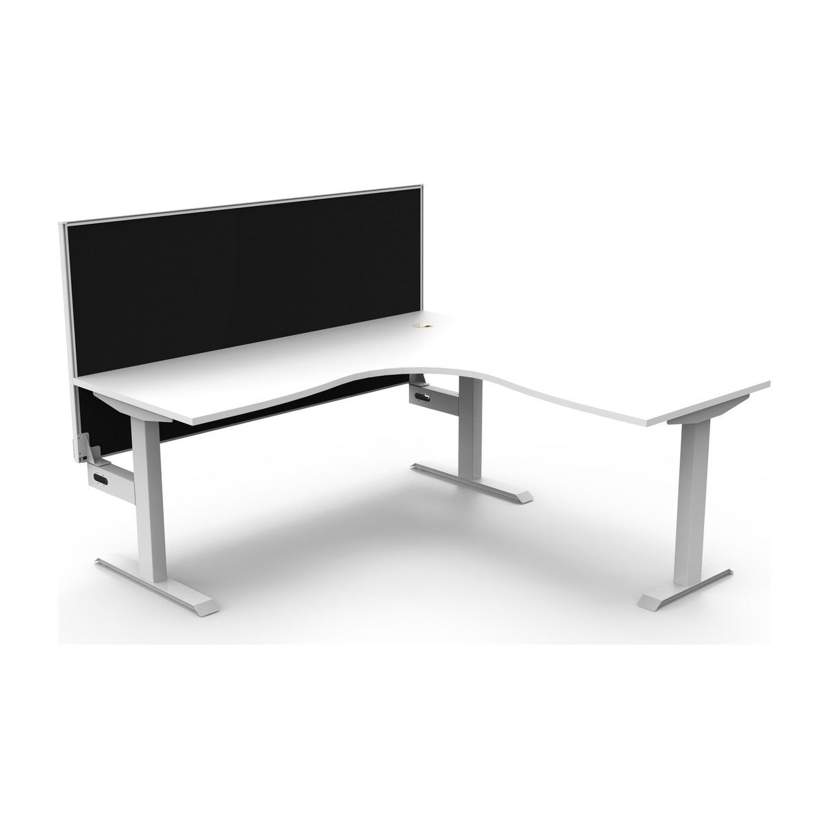 Boost Static Corner Workstation, view 15