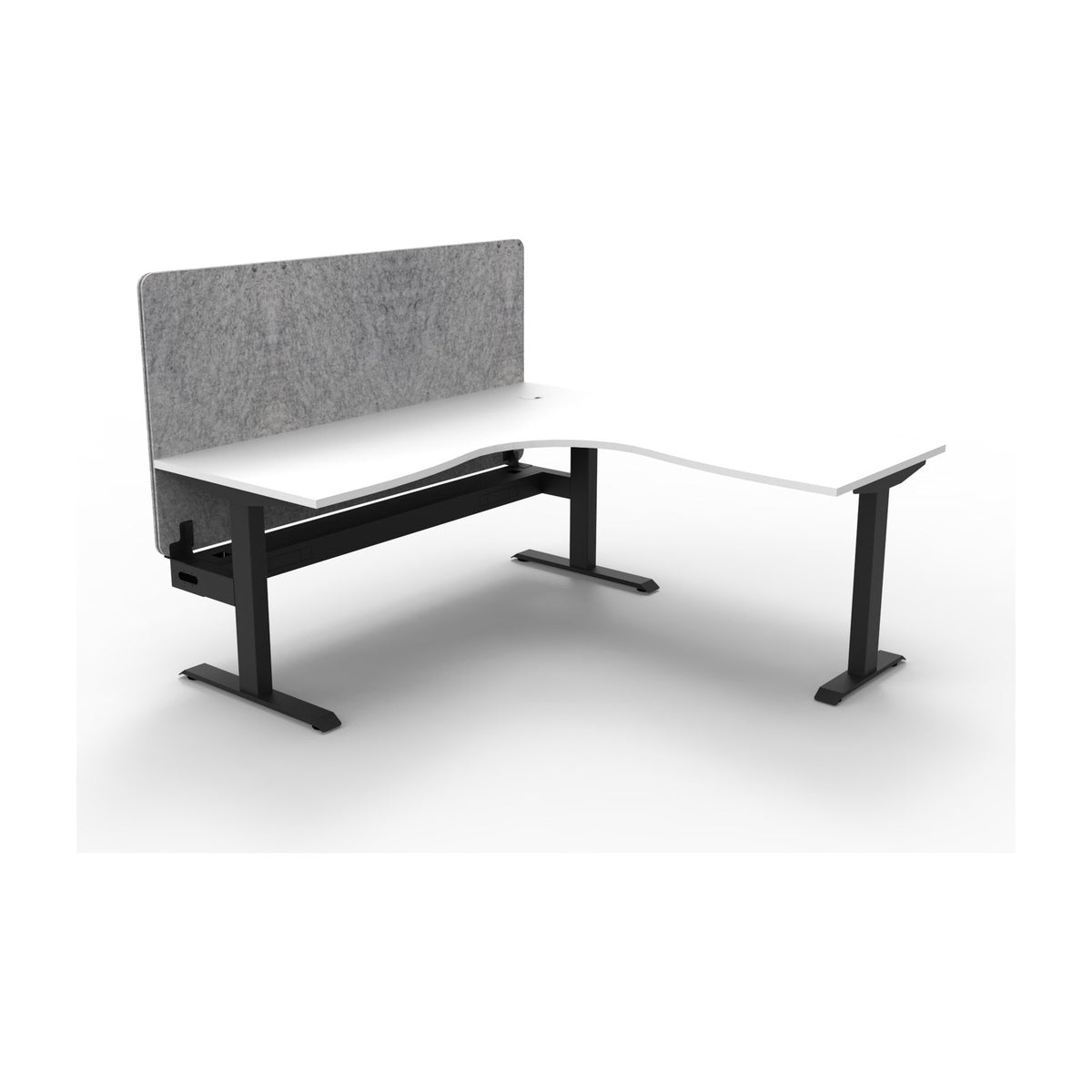 Boost Static Corner Workstation, view 16