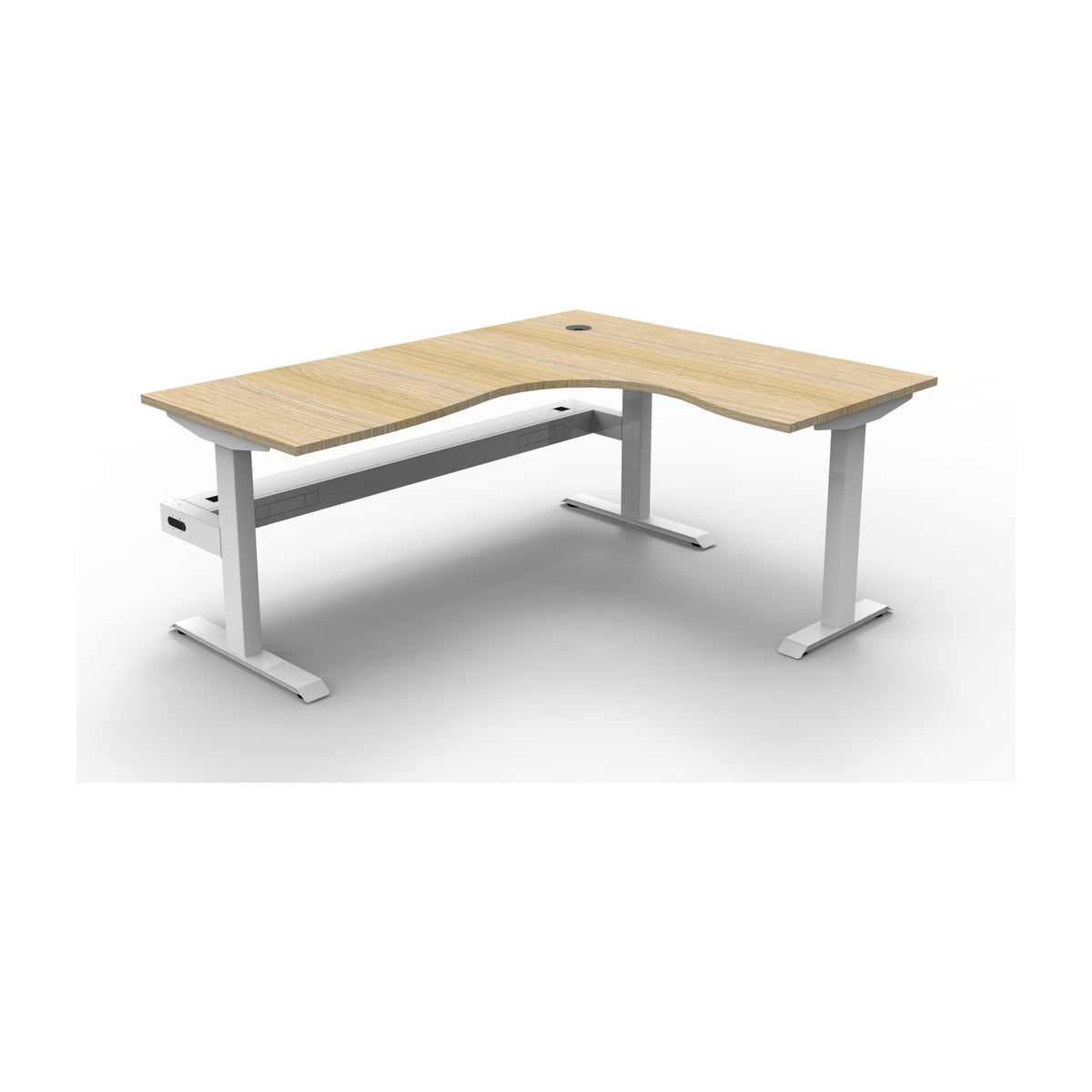 Boost Static Corner Workstation, view 17