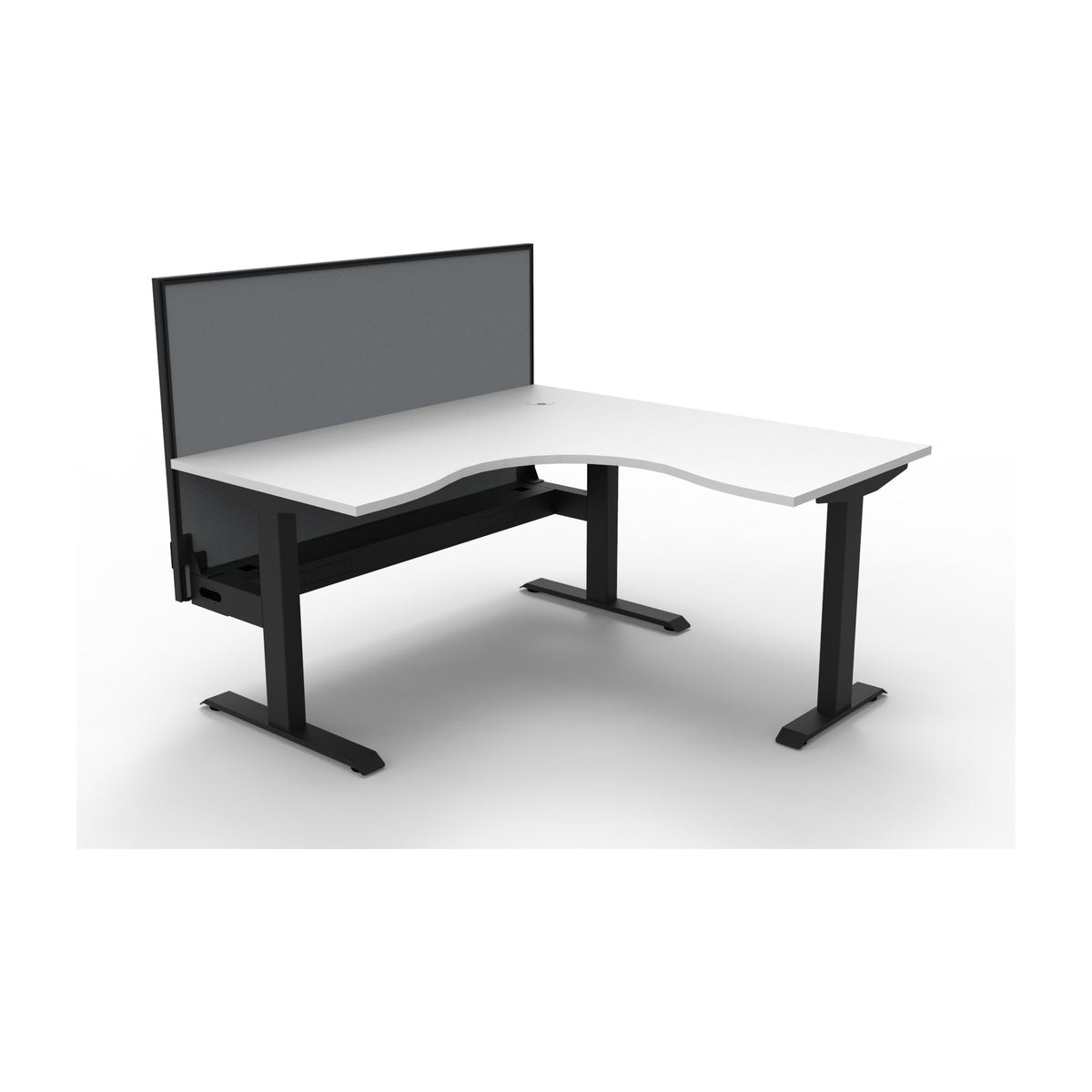 Boost Static Corner Workstation, view 18
