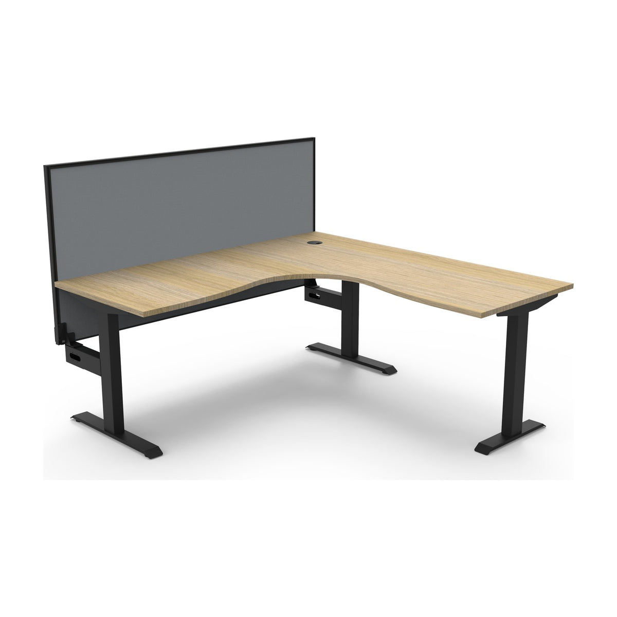 Boost Static Corner Workstation, view 19