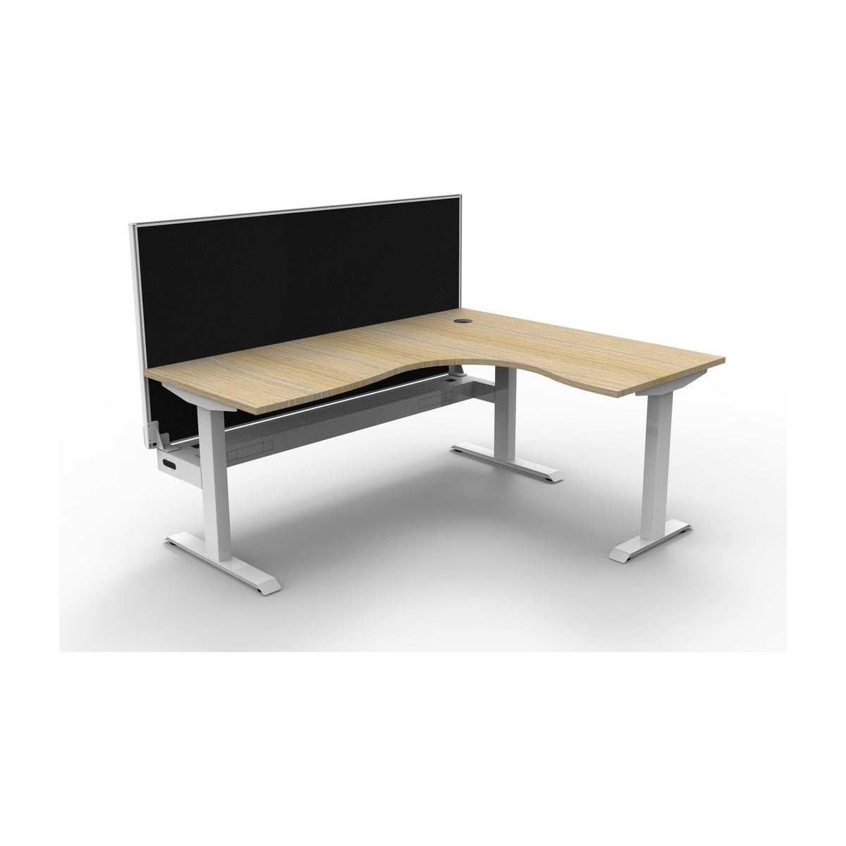 Boost Static Corner Workstation, view 21