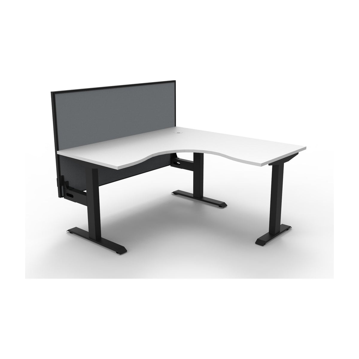 Boost Static Corner Workstation, view 22