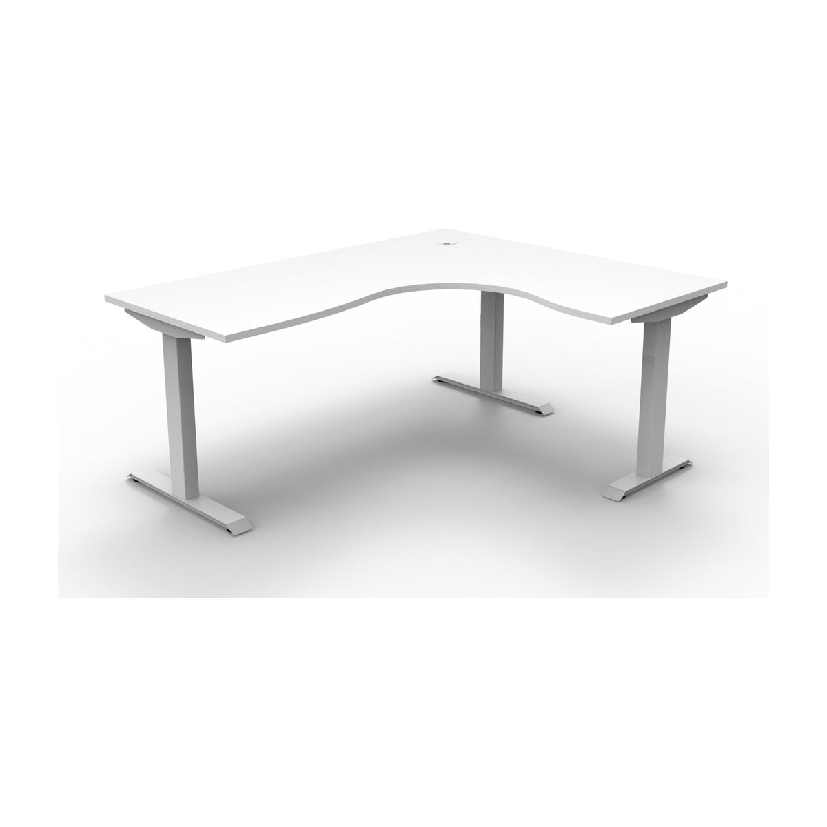 Boost Static Corner Workstation, view 23