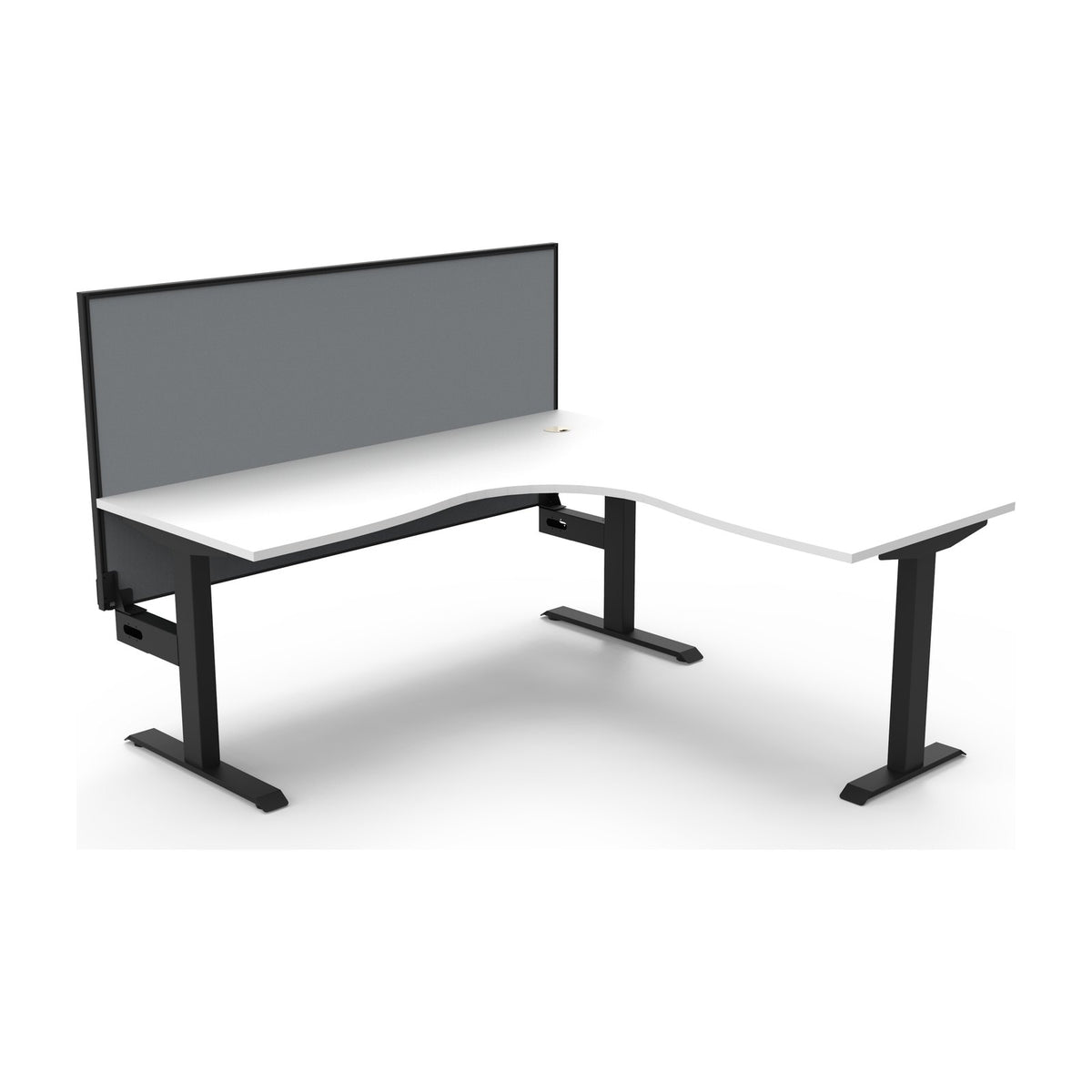 Boost Static Corner Workstation, view 24