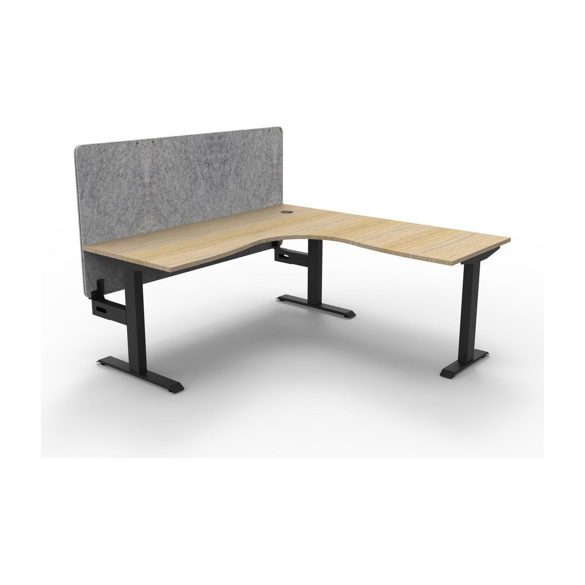 Boost Static Corner Workstation, view 26