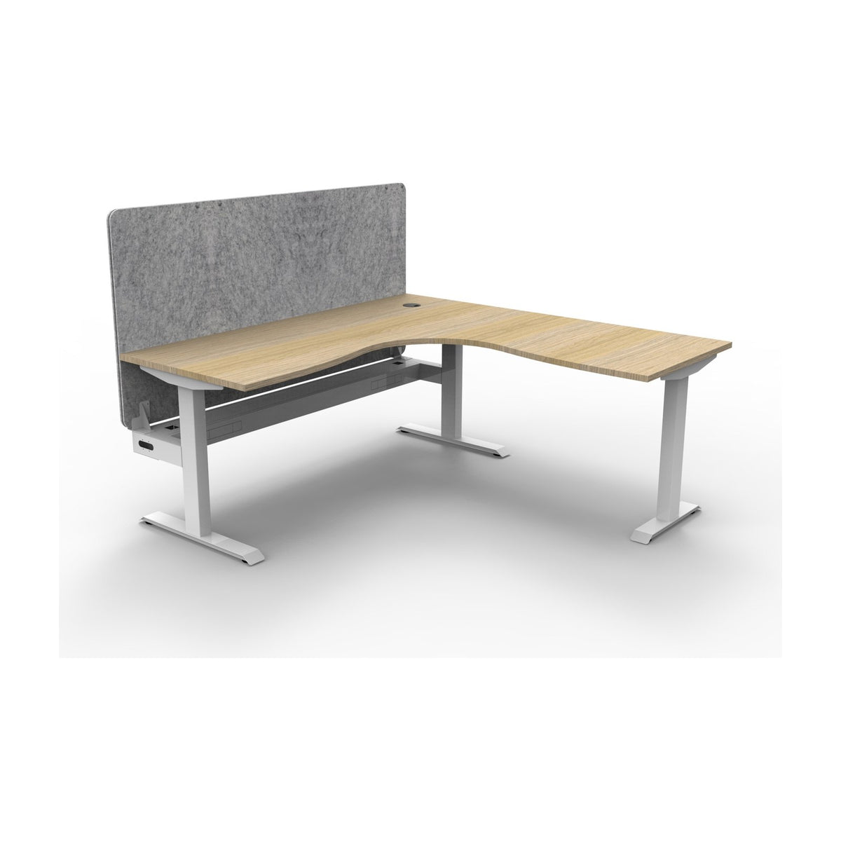 Boost Static Corner Workstation, view 28