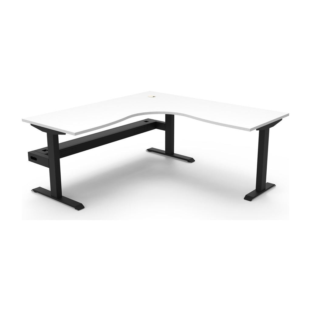 Boost Static Corner Workstation, view 29