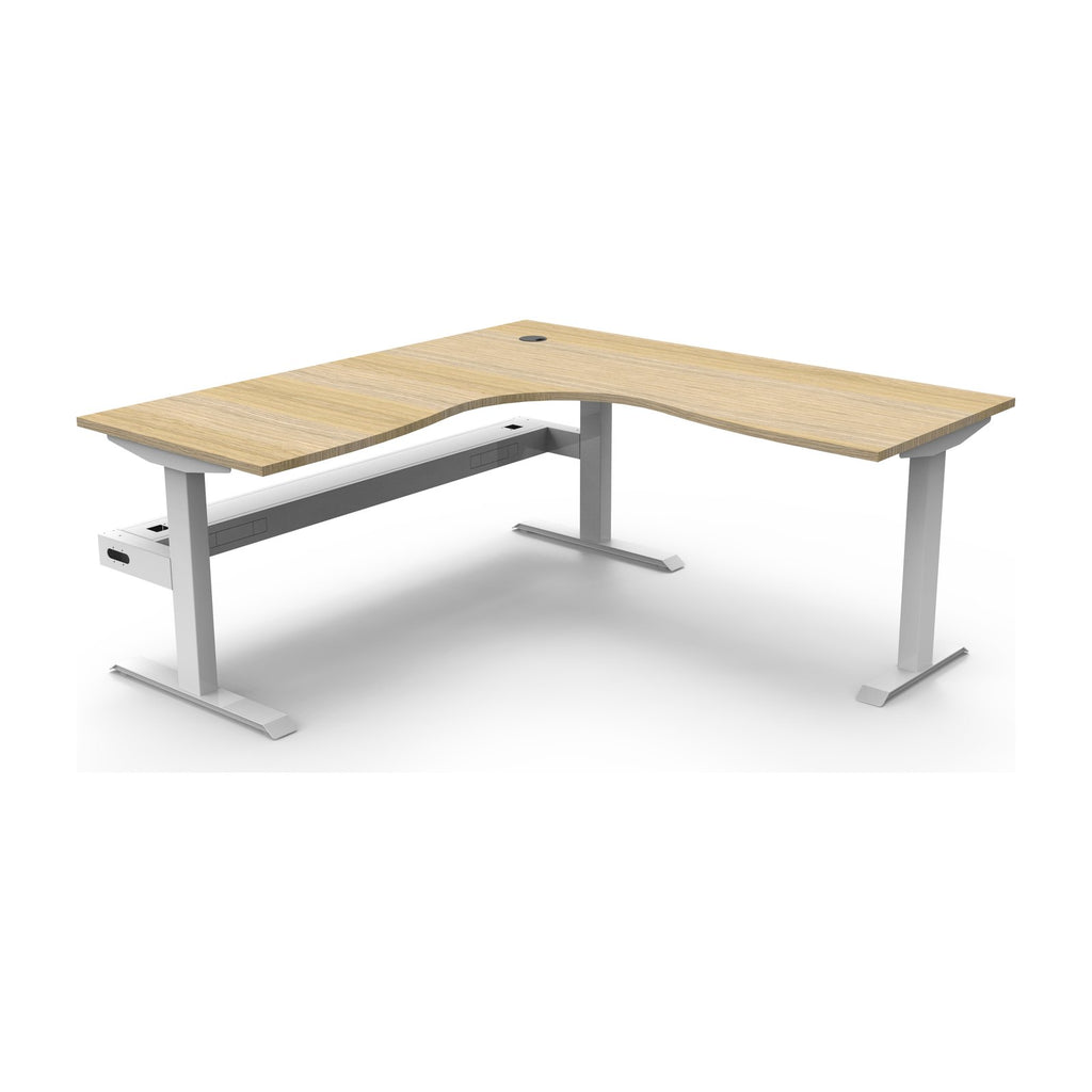 Boost Static Corner Workstation, view 30