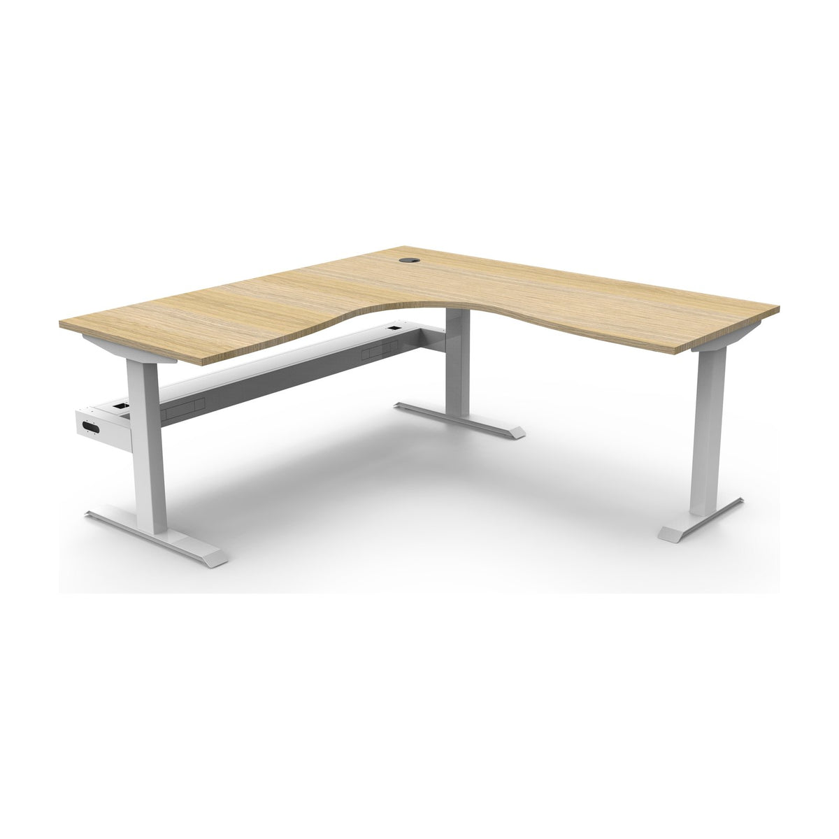 Boost Static Corner Workstation, view 30