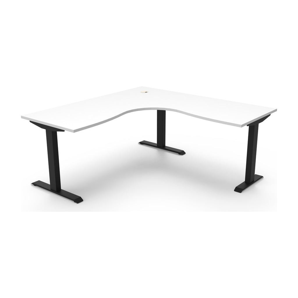 Boost Static Corner Workstation, view 32