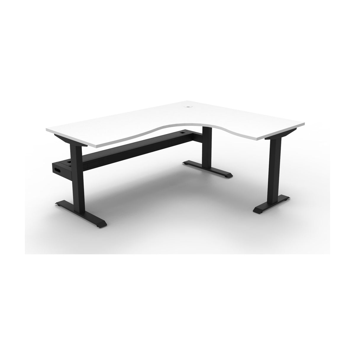 Boost Static Corner Workstation, view 33