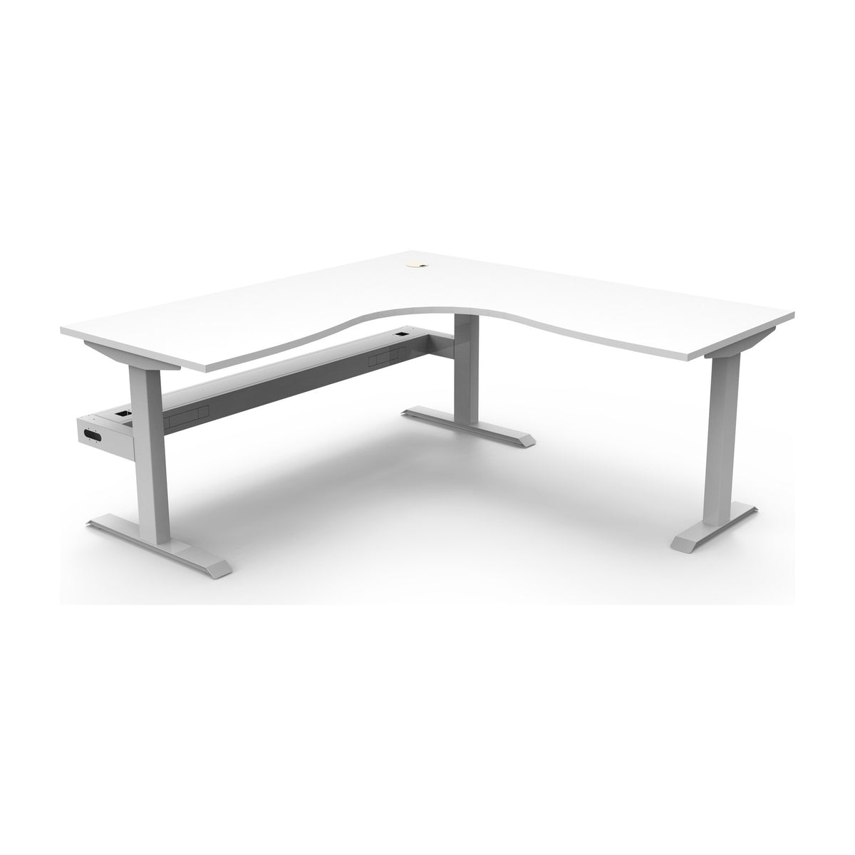 Boost Static Corner Workstation, view 35