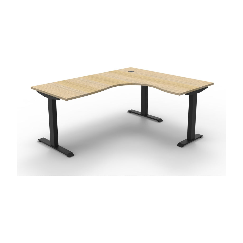 Boost Static Corner Workstation, view 36