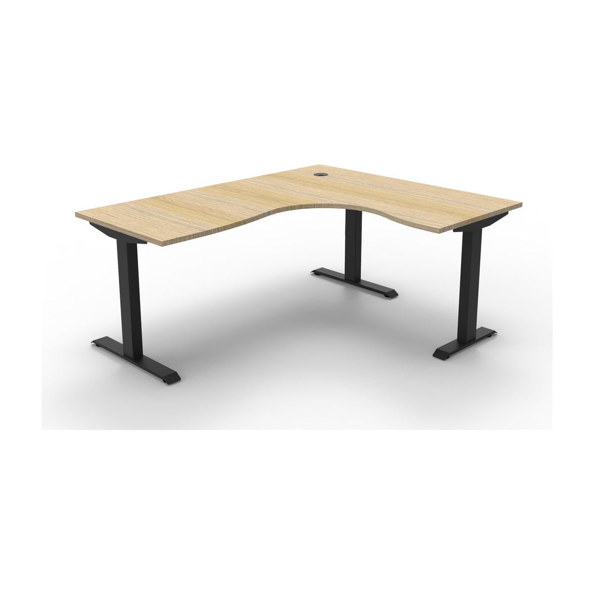 Boost Static Corner Workstation, view 36