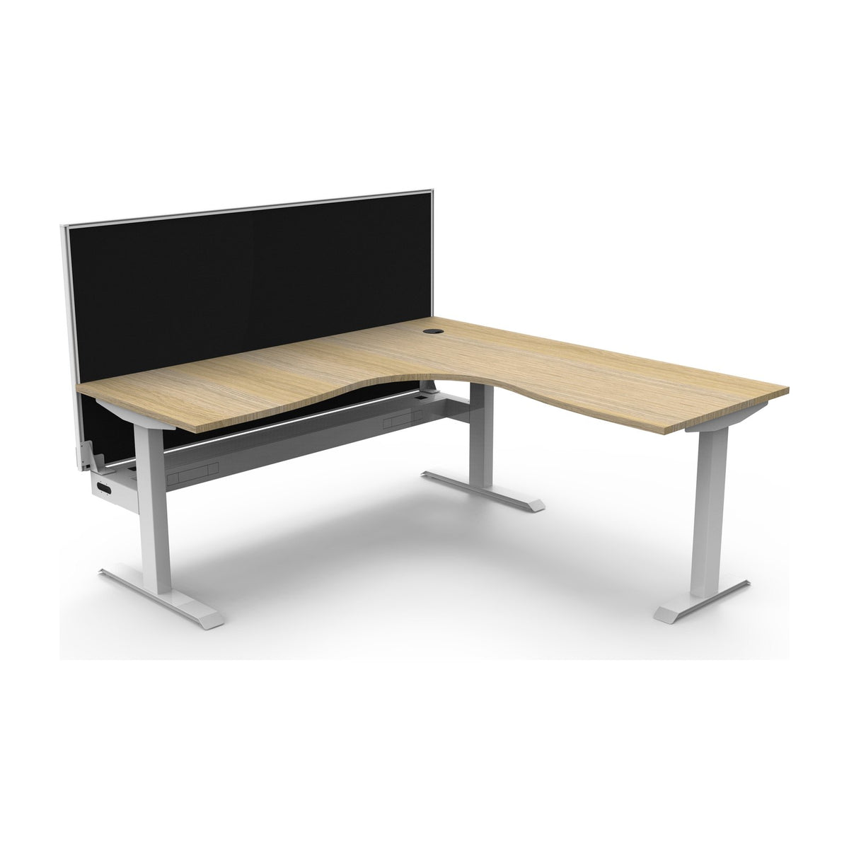 Boost Static Corner Workstation, view 37