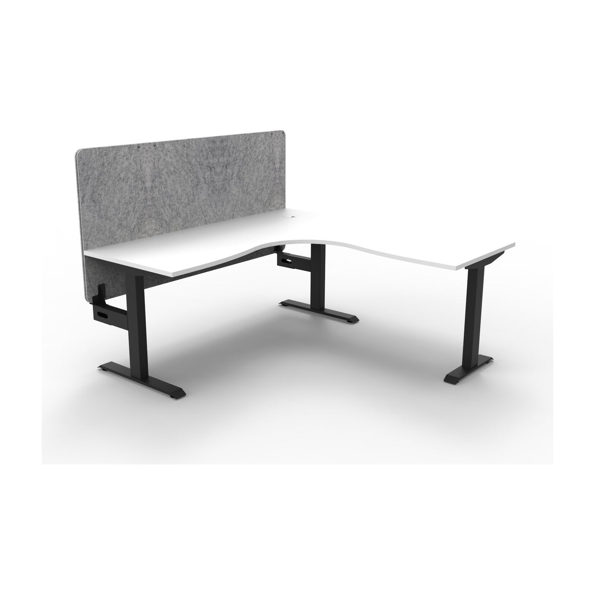 Boost Static Corner Workstation, view 38