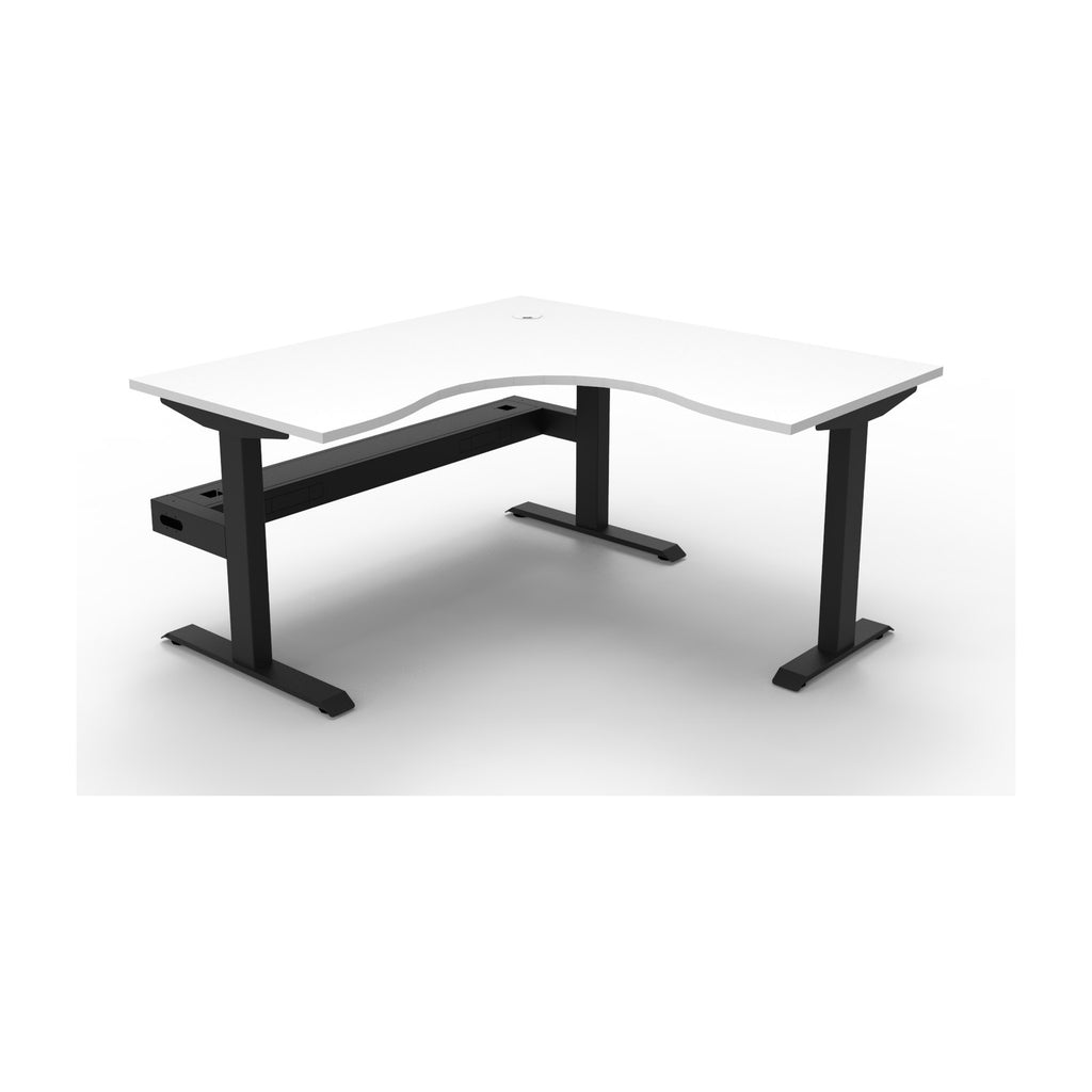 Boost Static Corner Workstation, view 41