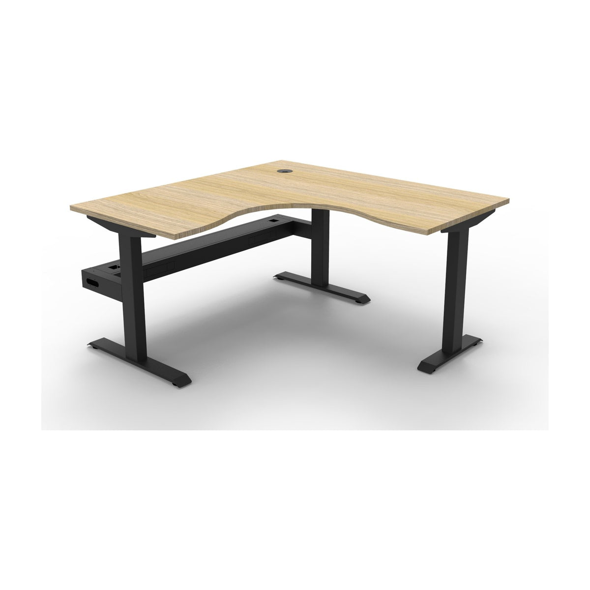 Boost Static Corner Workstation, view 43