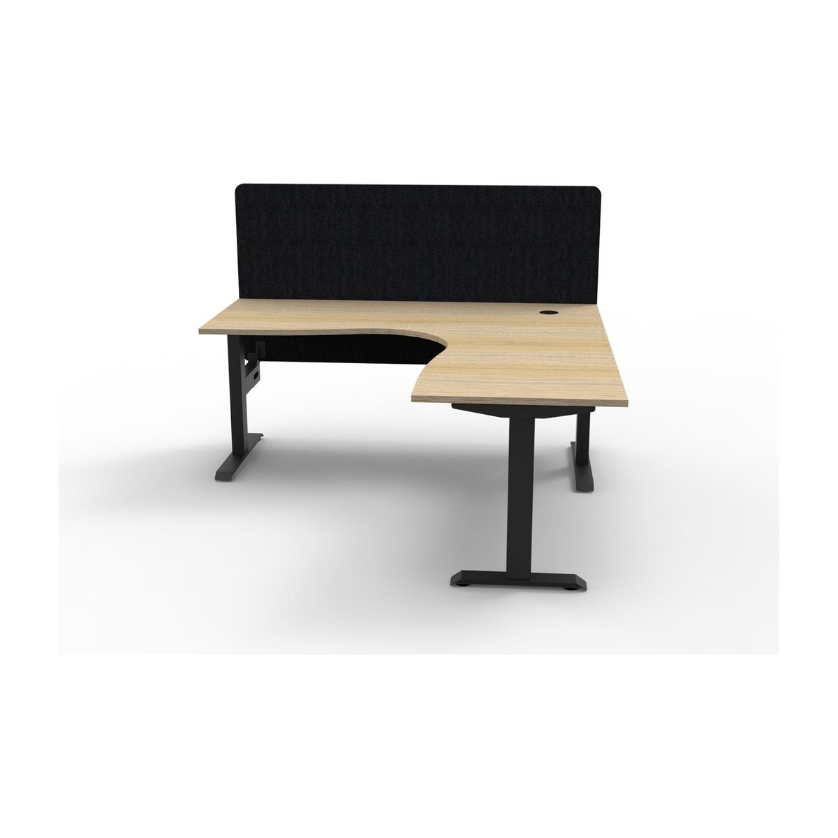 Boost Static Corner Workstation, view 44
