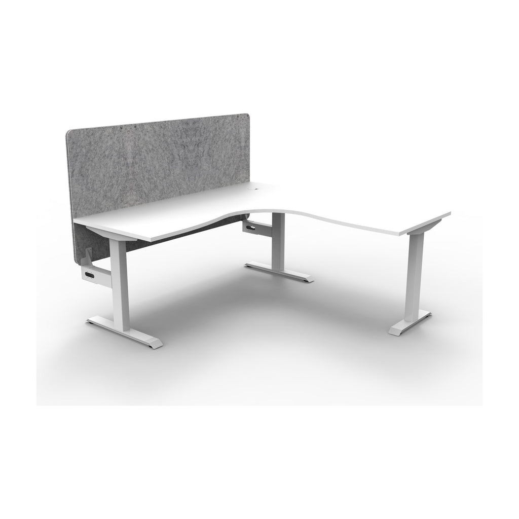 Boost Static Corner Workstation, view 46