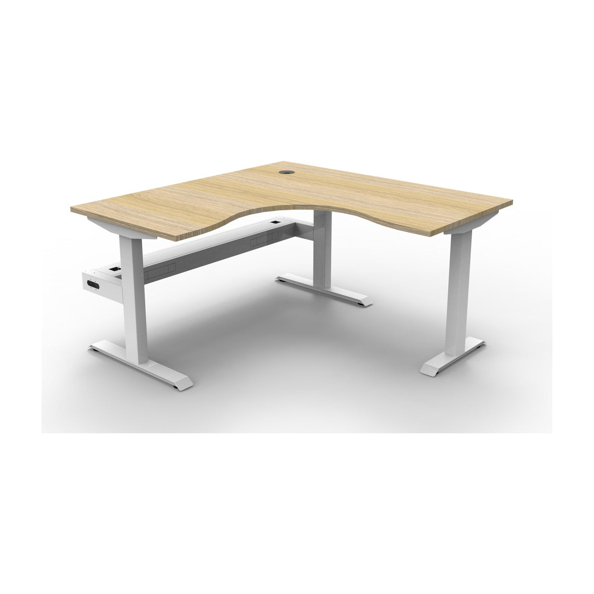 Boost Static Corner Workstation, view 47