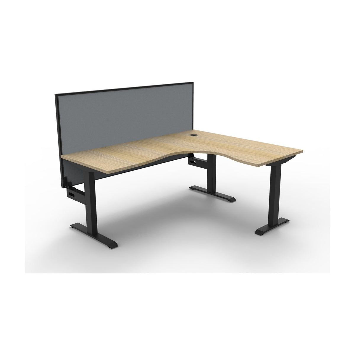 Boost Static Corner Workstation, view 48
