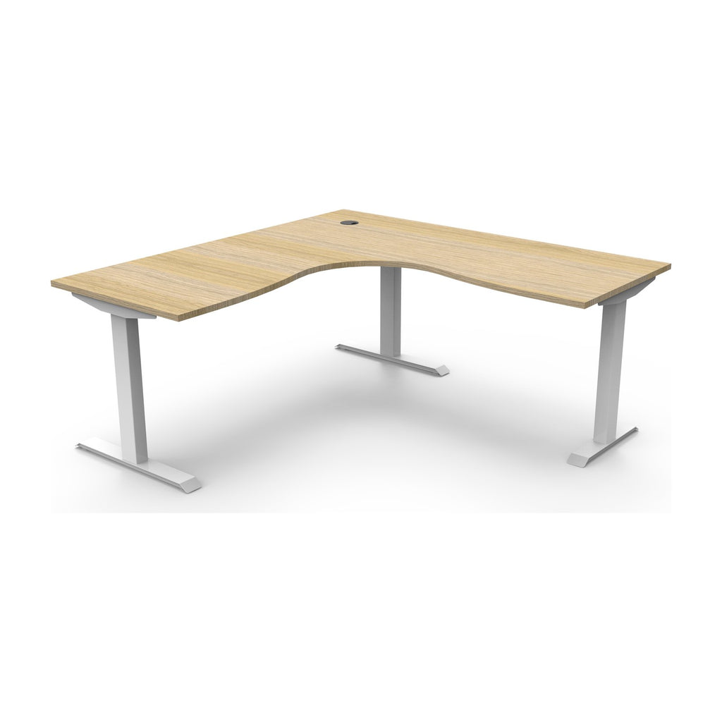 Boost Static Corner Workstation, view 49
