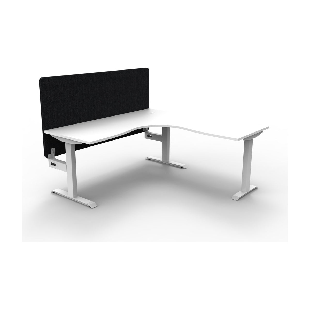 Boost Static Corner Workstation, view 51