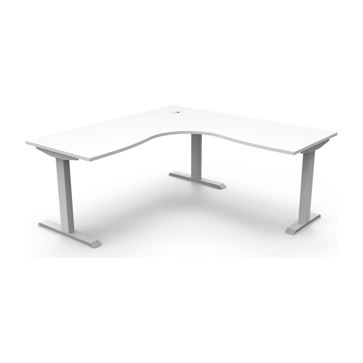Boost Static Corner Workstation, view 55