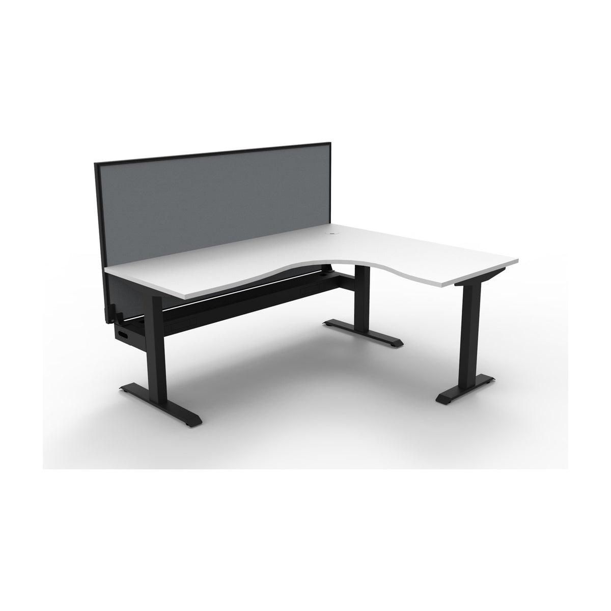 Boost Static Corner Workstation, view 56