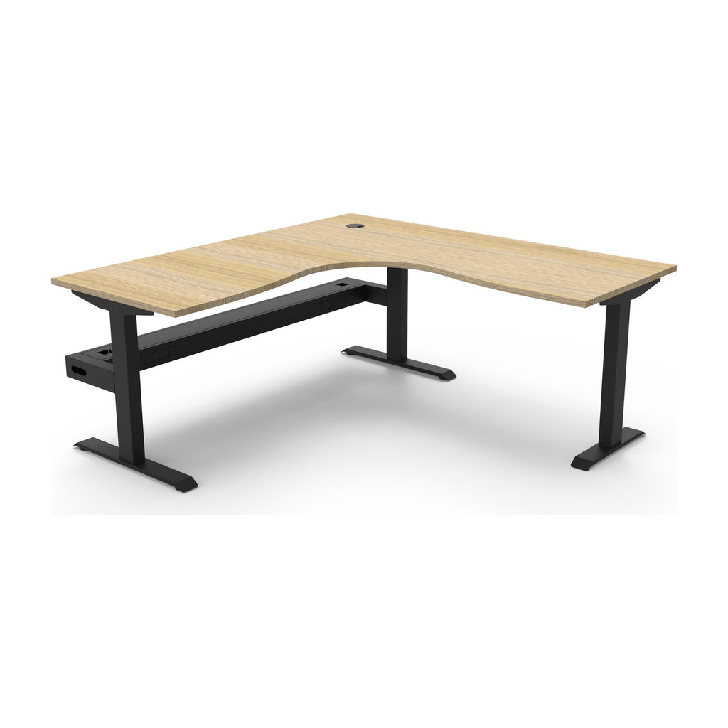 Boost Static Corner Workstation, view 58