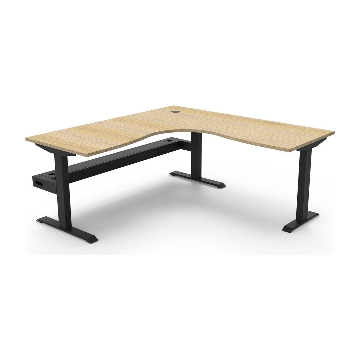 Boost Static Corner Workstation, view 58