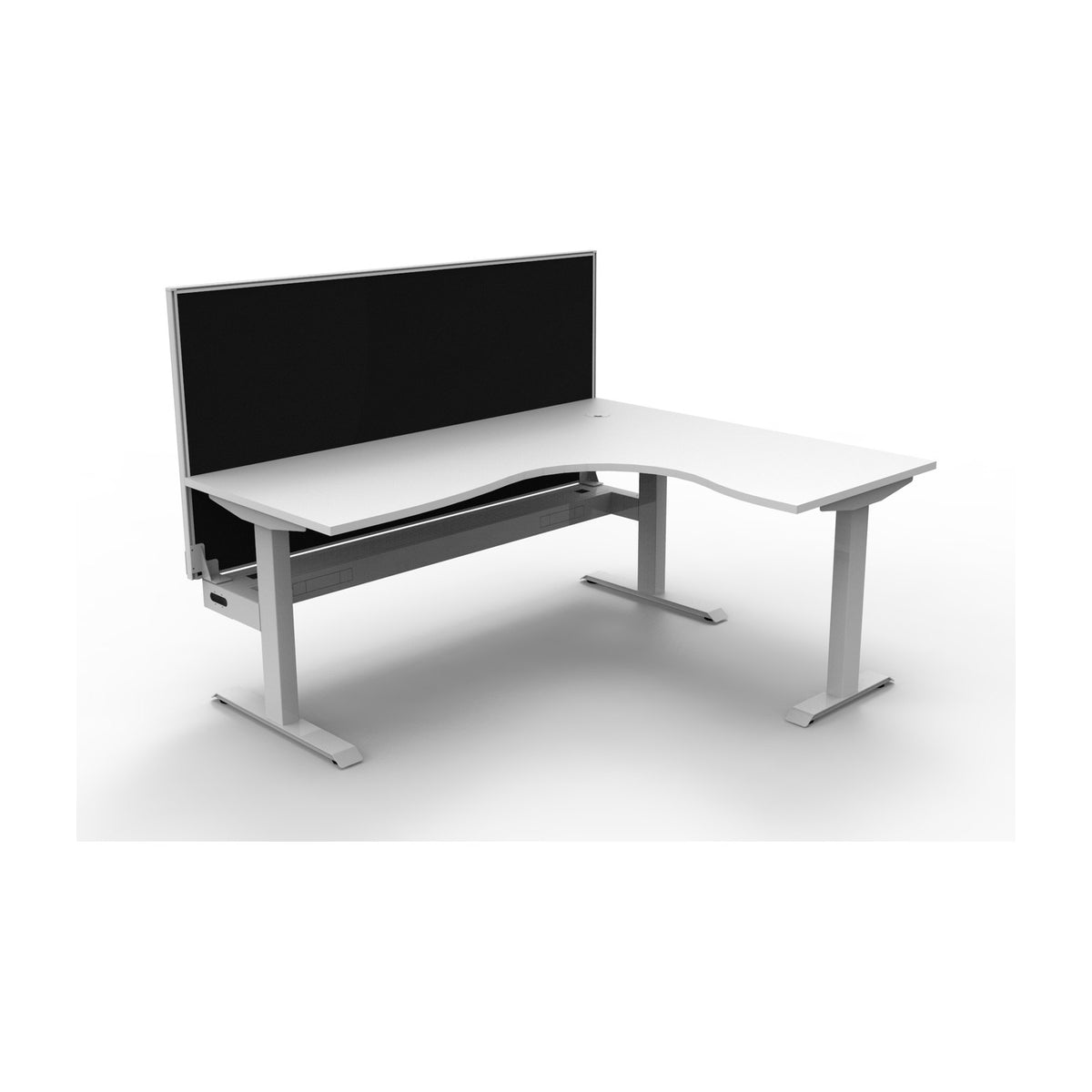 Boost Static Corner Workstation, view 60