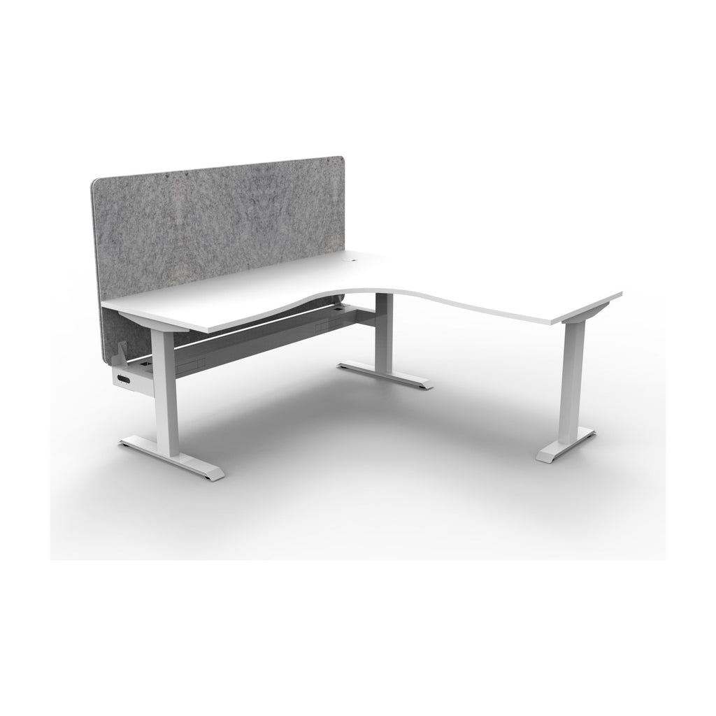 Boost Static Corner Workstation, view 63