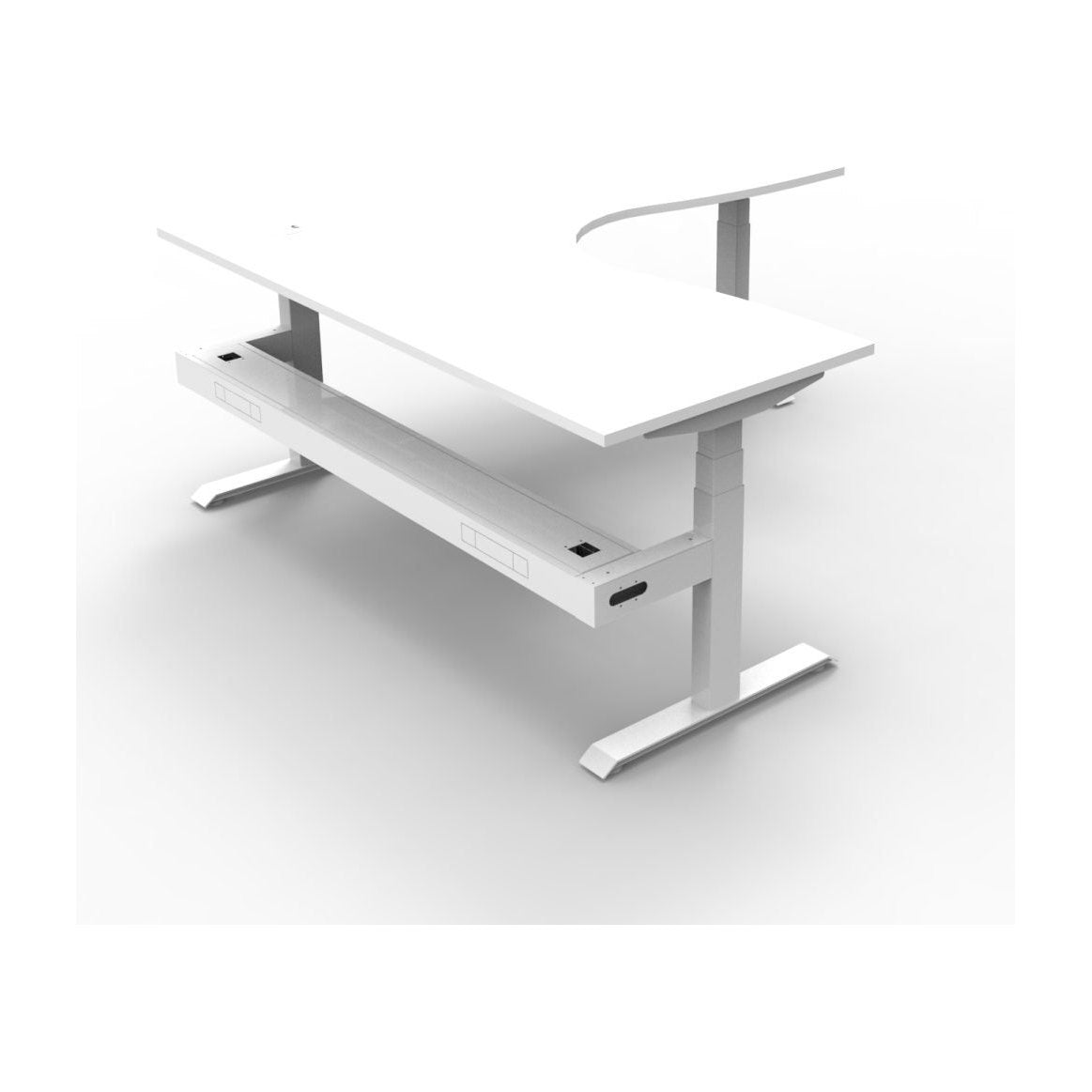 Boost+ Corner Workstation, view 15