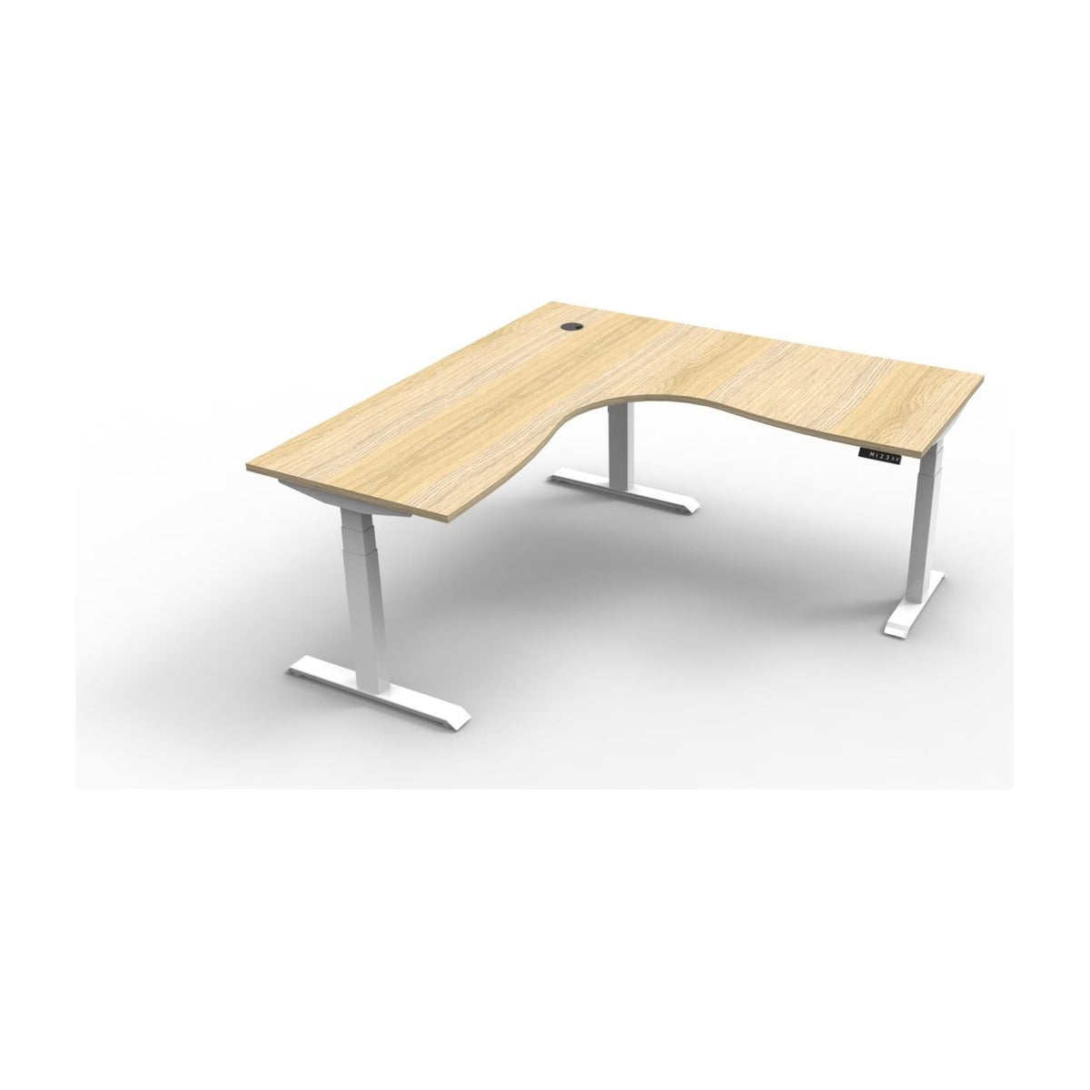 Boost+ Corner Workstation, view 21