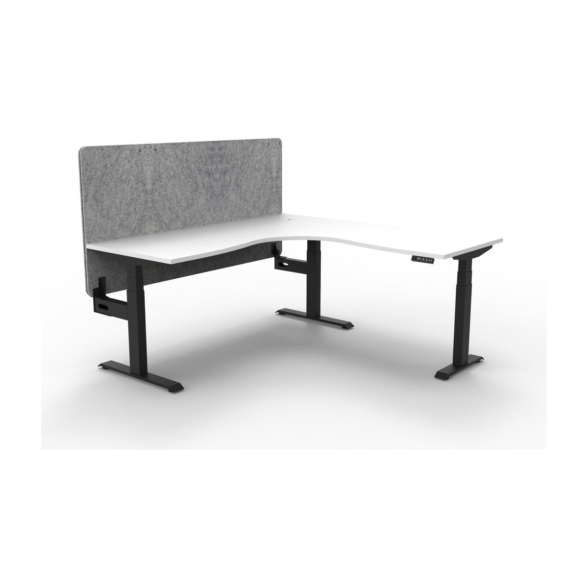 Boost+ Corner Workstation, view 36