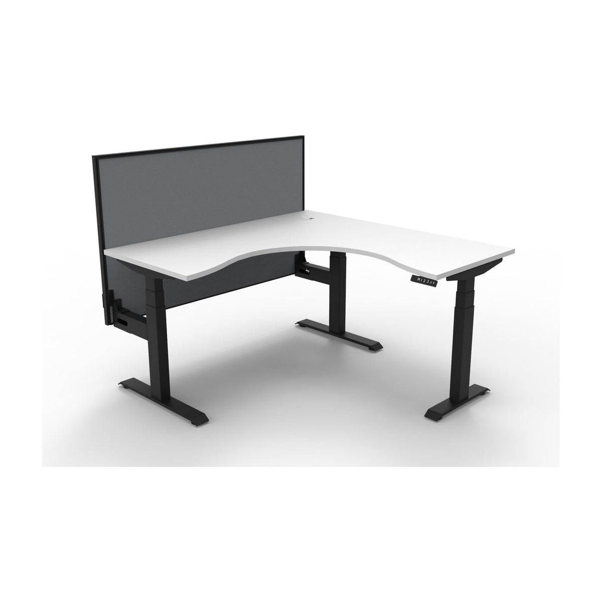 Boost+ Corner Workstation, view 43