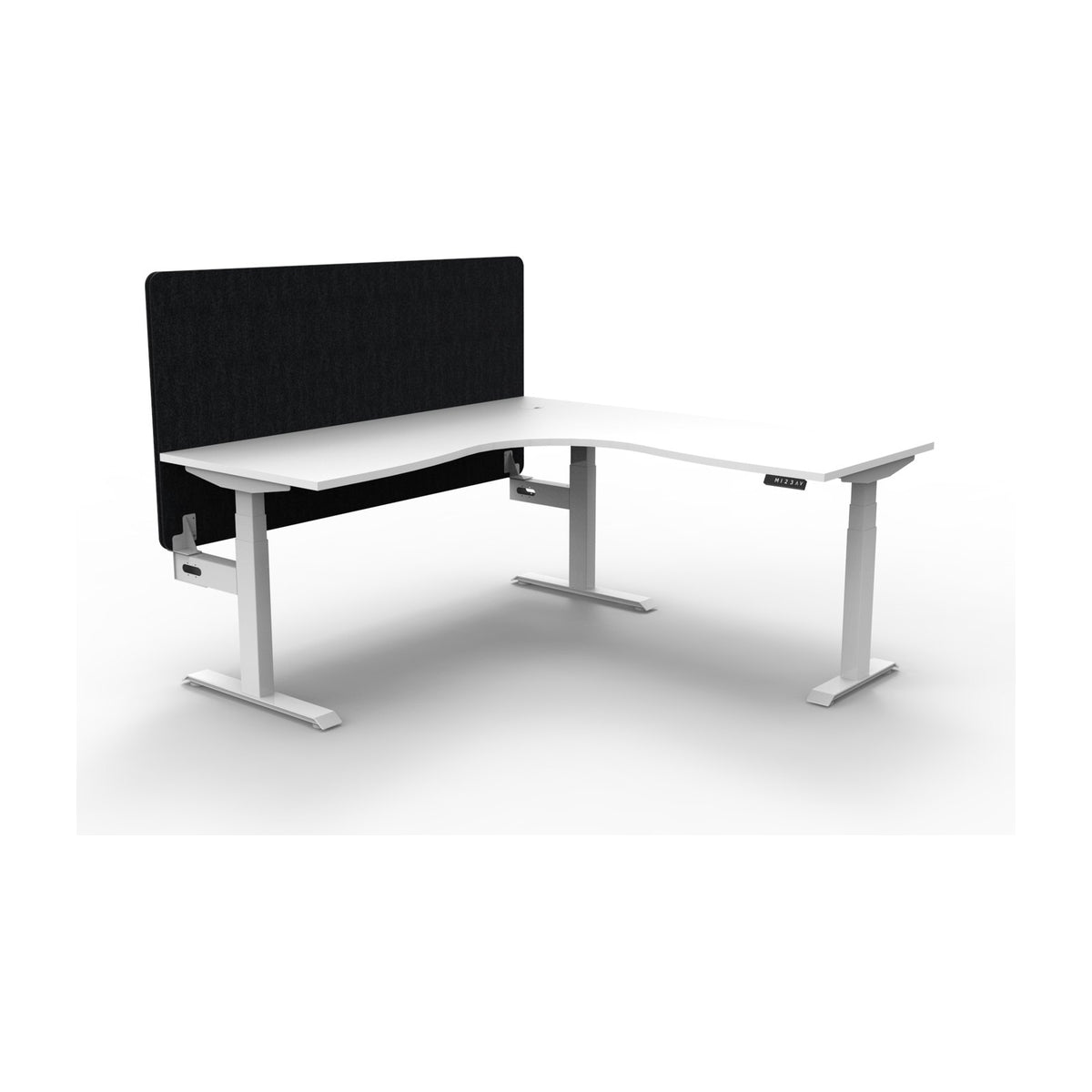 Boost+ Corner Workstation, view 45