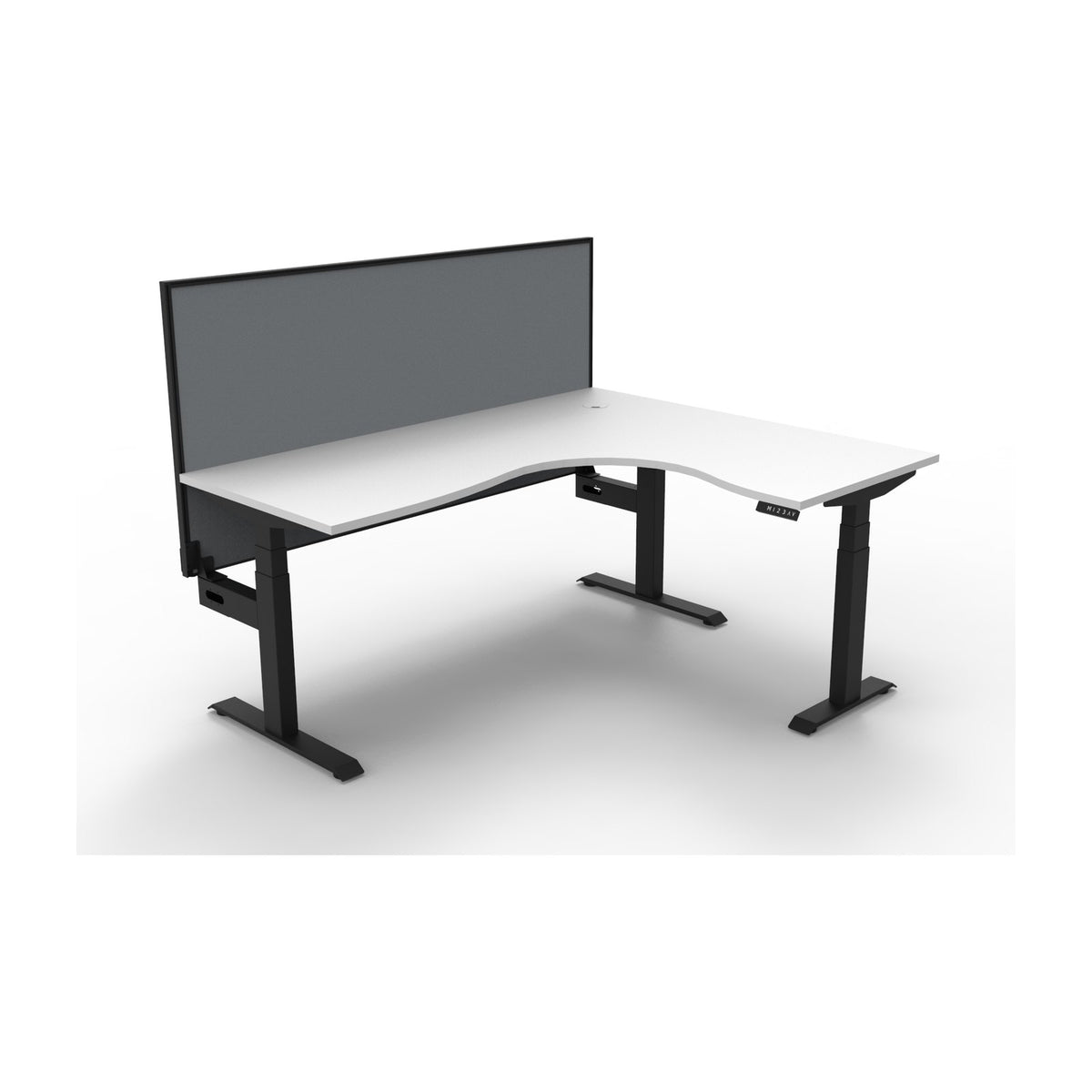 Boost+ Corner Workstation, view 58