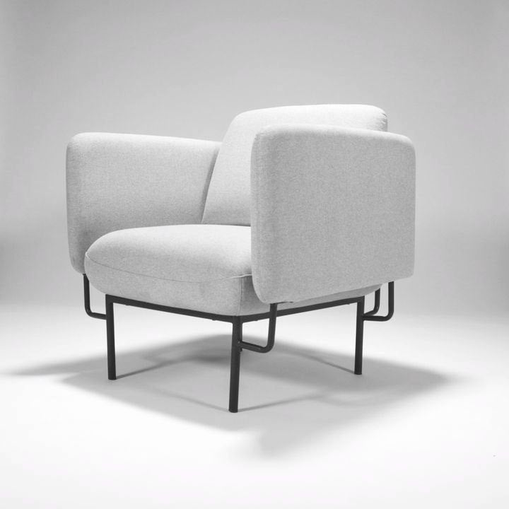 Capri 1 Seater Lounge, view 4