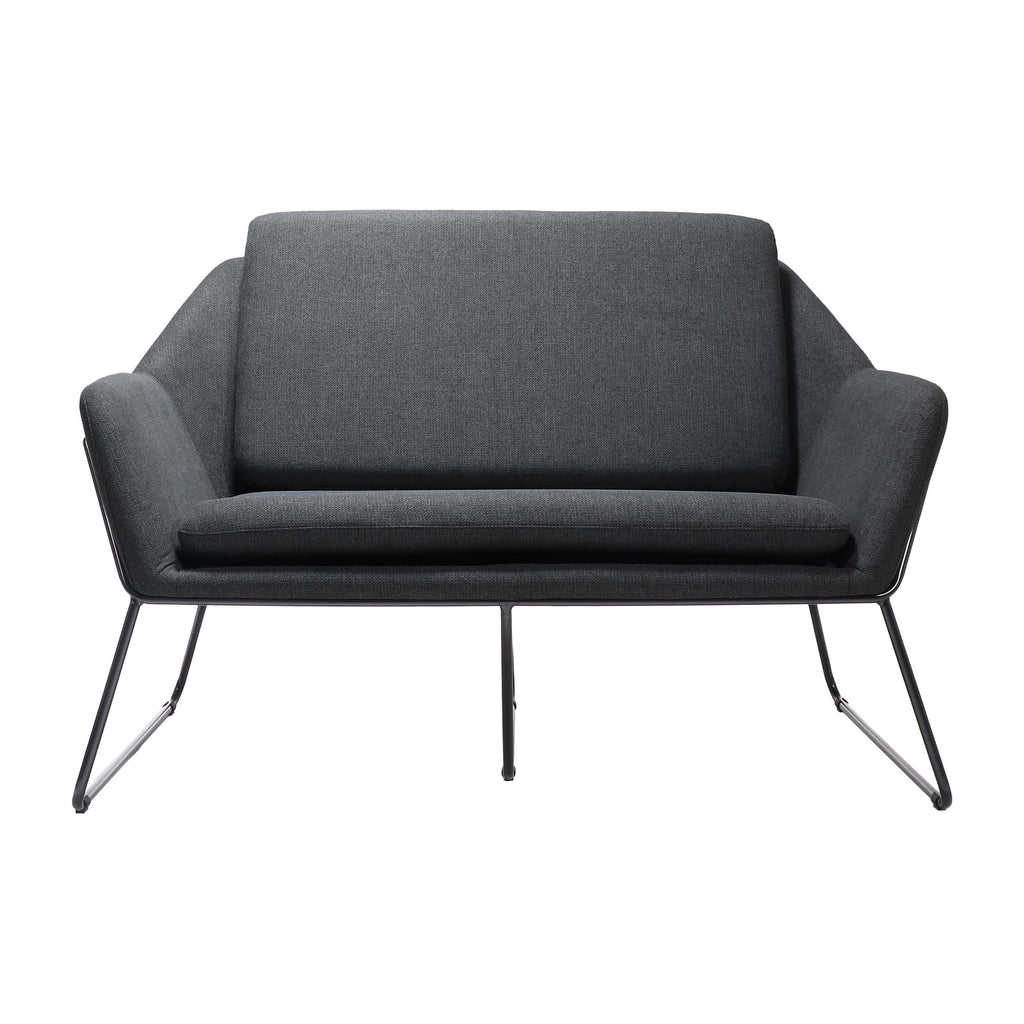 Cardinal Two Seater Arm Chair, view 2