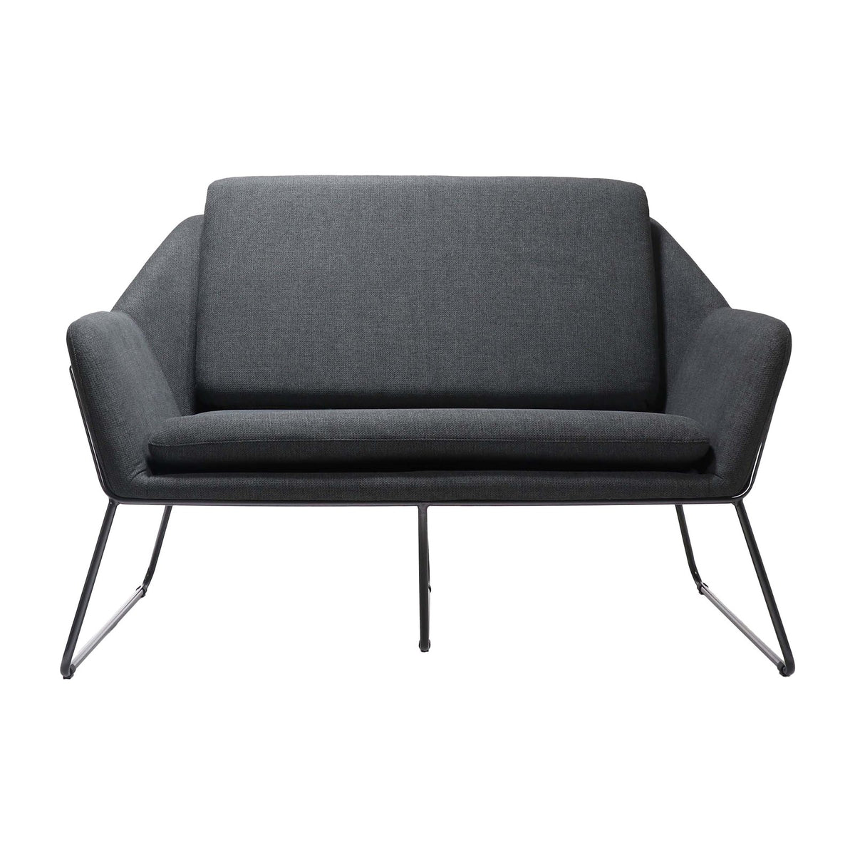 Cardinal Two Seater Arm Chair, view 2