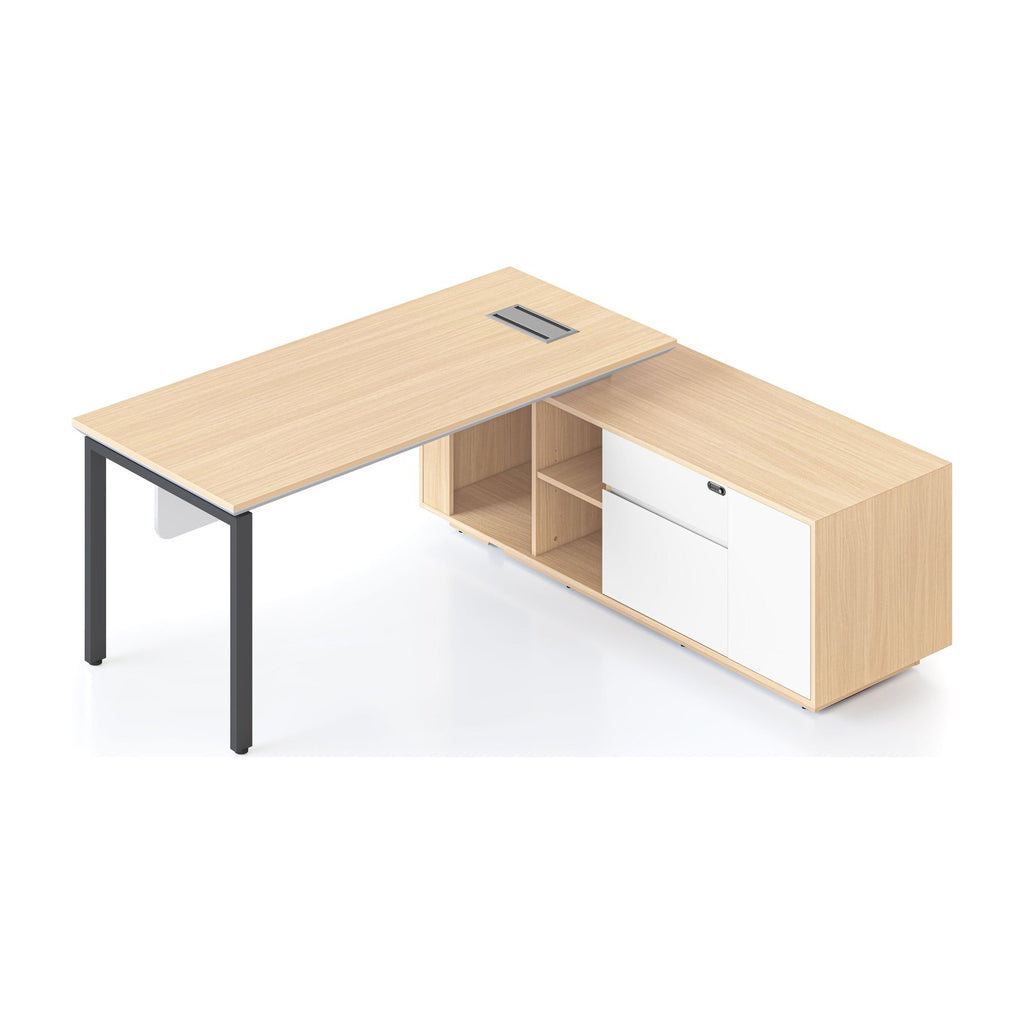 Casa Executive Desk & Cabinet, view 5