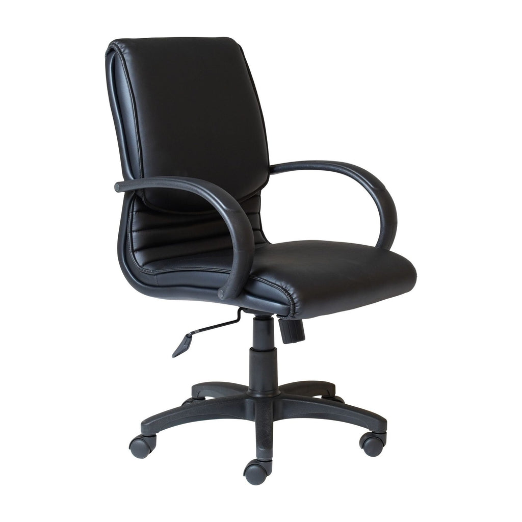 CL610 Medium Back PU Executive Chair, view 3