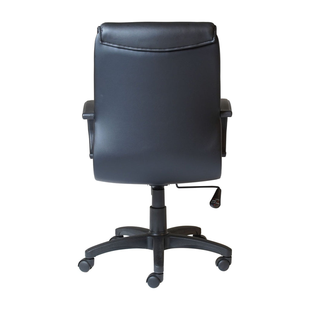 CL610 Medium Back PU Executive Chair, view 6